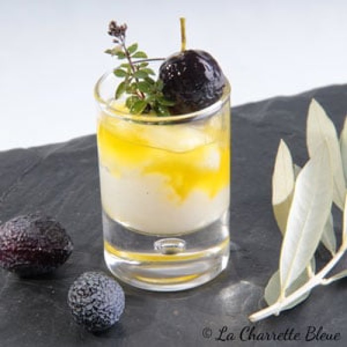Sorbet au thym et à l’huile d’olive