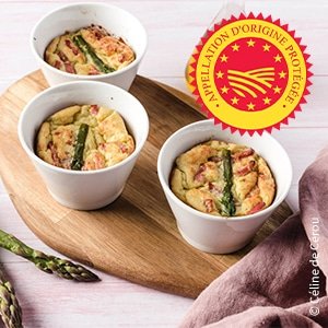 Soufflé printanier à l’huile d’olive de Nîmes AOP