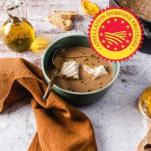 Soupe de poisson à l’huile d’olive de Haute-Provence AOP