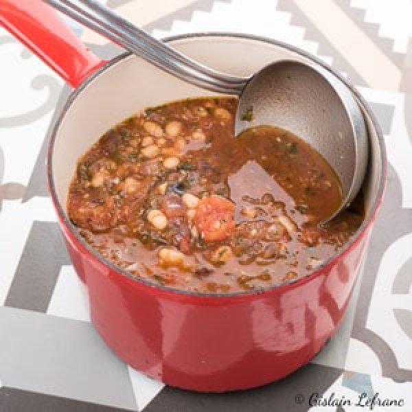 Soupe toscane à l'huile d'olive