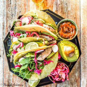 Tacos au canard