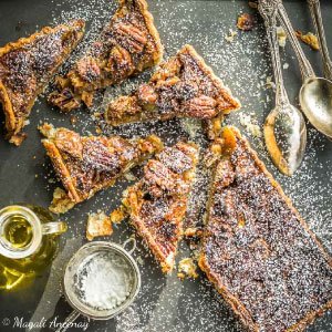 Tarte noix-noix de pécan