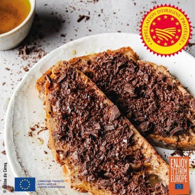 Tartines de mon enfance au chocolat et huile d’olive