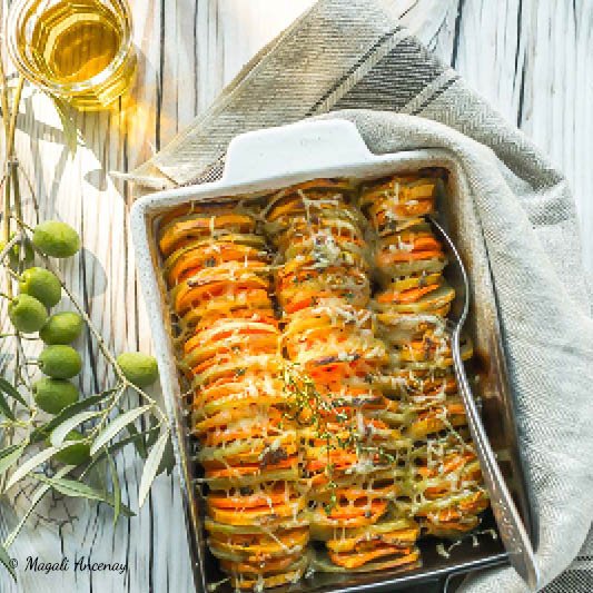 Tian aux légumes d'hiver