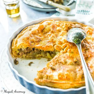 Tourte viandes / pomme de terre