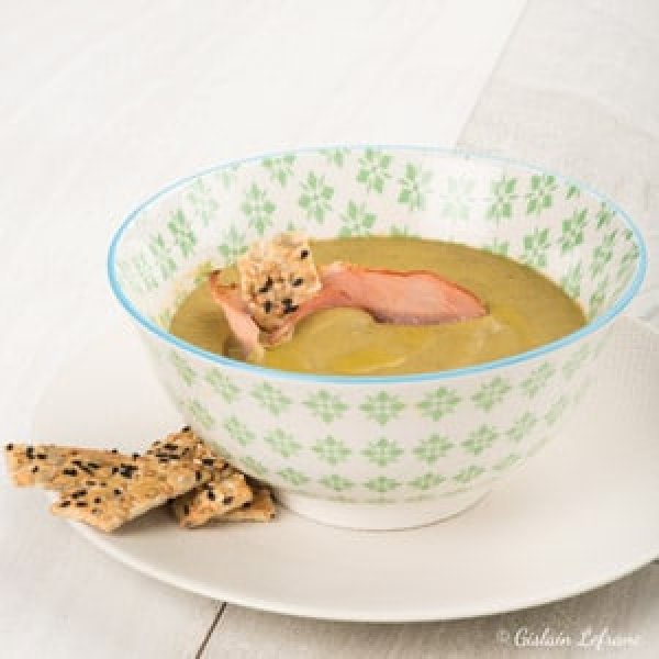 Velouté de lentilles vertes du Puy
