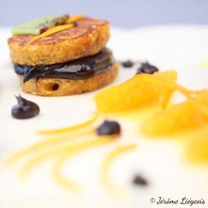 Régate chocolat orange huile d'olive