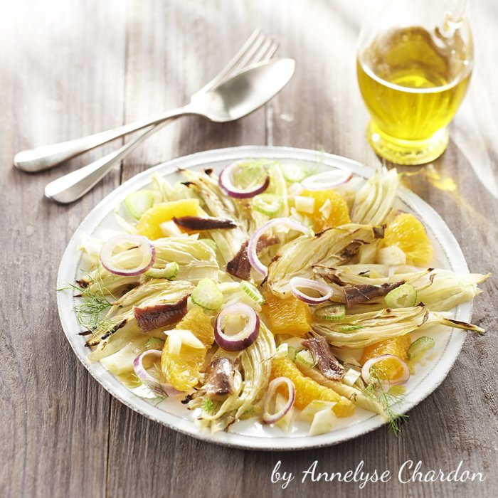 Salade fenouil - orange