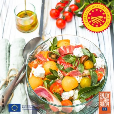 Salade fraîcheur à l’huile d’olive d’Aix-en-Provence AOP