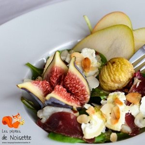 Salade multivitaminée au Charolais
