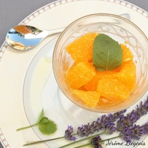 Salade d'oranges à l'huile d'olive