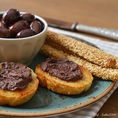 Tapenade aux olives noires