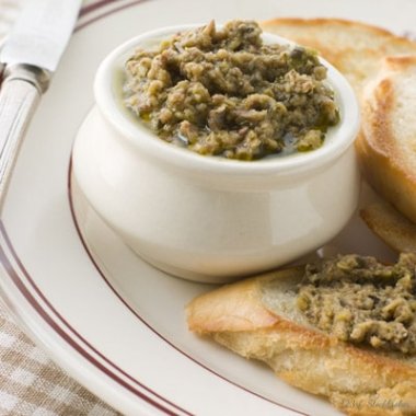 Tapenade aux olives vertes