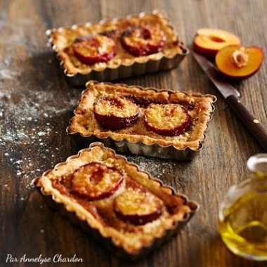 Tarte aux prunes