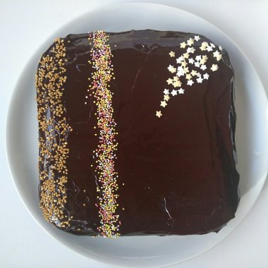 Zebra cake - Moelleux chocolat-pistache à l'huile d'olive
