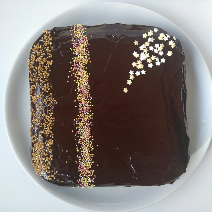 Zebra cake - Moelleux chocolat-pistache à l'huile d'olive