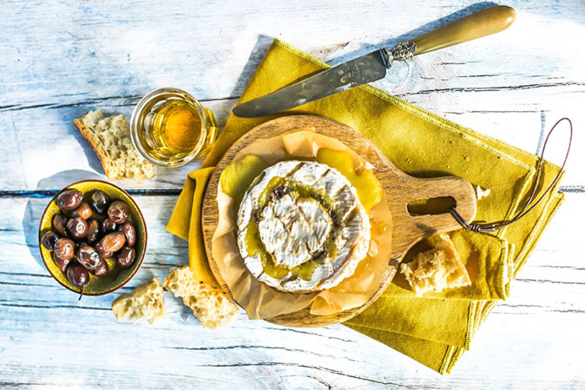 Camembert rôti