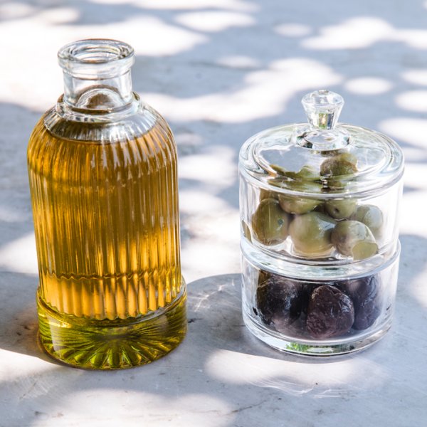 Huile d'olive de la Vallée des Baux-de-Provence - olives maturées AOP