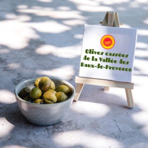 Olives cassées de la Vallée des Baux de Provence AOP
