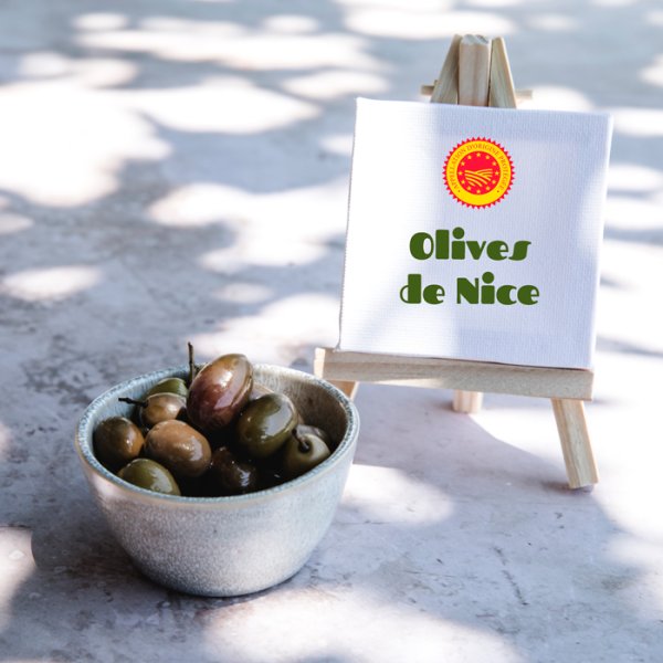 Olives de Nice AOP