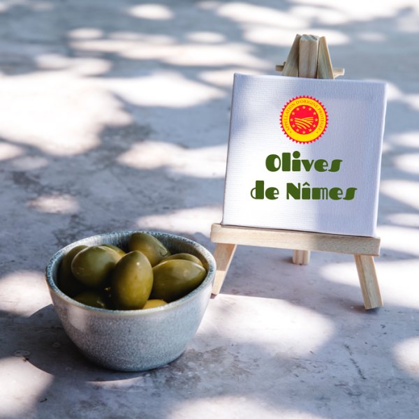Olives de Nîmes AOP