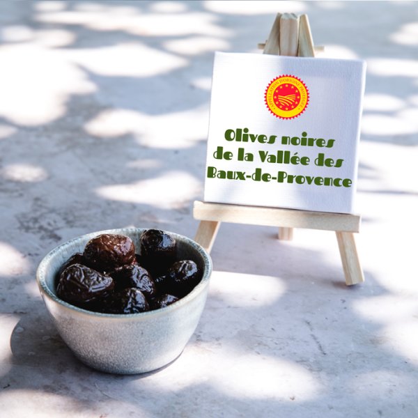 Olives noires de la Vallée des Baux-de-Provence AOP