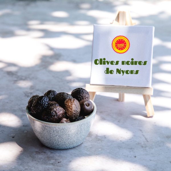 Olives noires de Nyons AOP