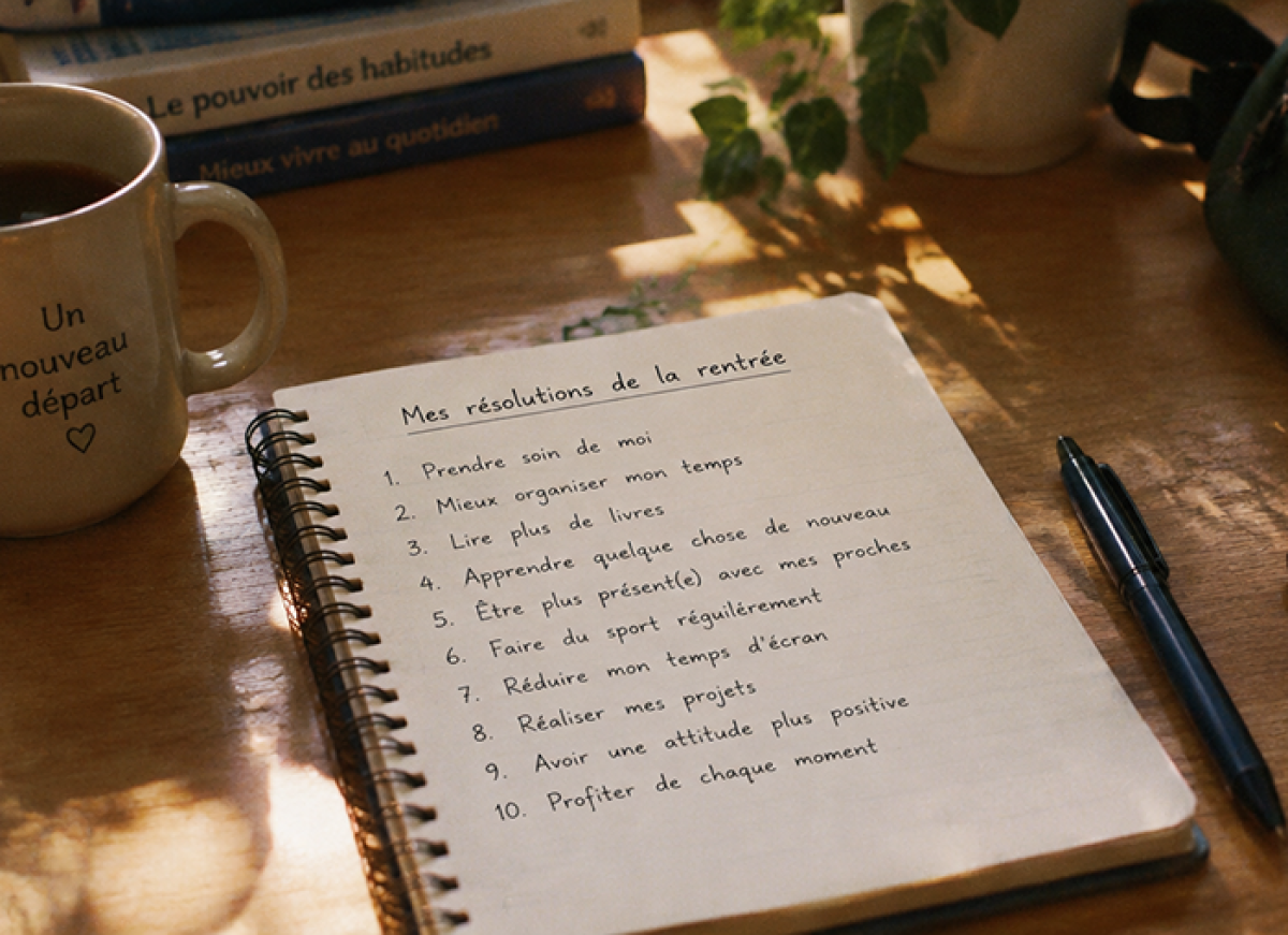 Résolutions de rentrée