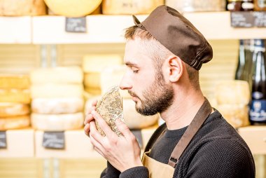 Sentir, premier pas pour déterminer le profil aromatique d'un produit
